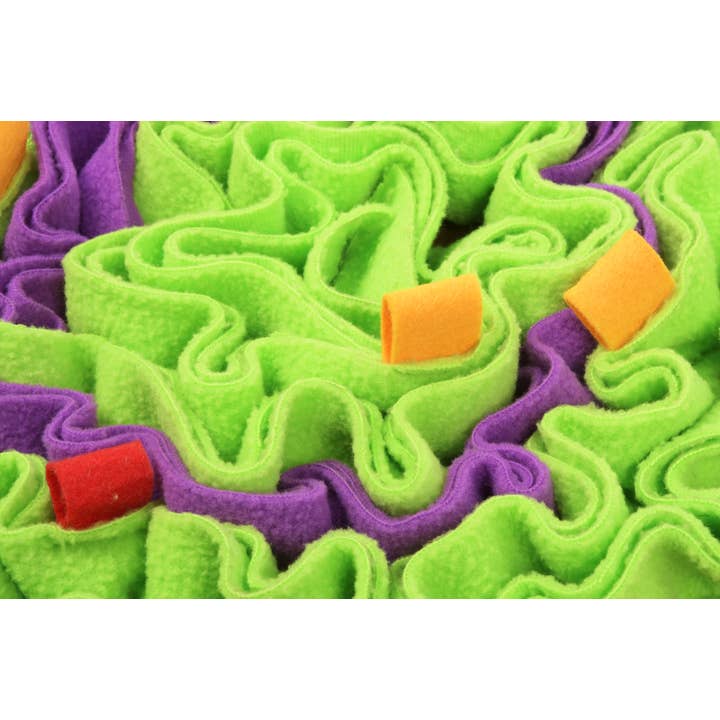 P.L.A.Y. Pet Lifestyle and You - Wholesale Pet Food Mat - Dog - Snuffle Mat - Savory Sunrise1