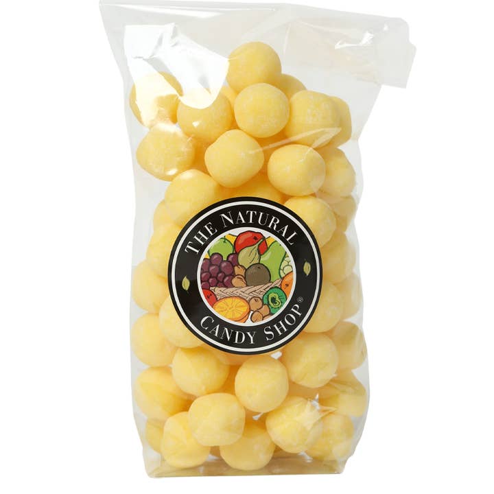 Natural Lemon Bonbons Candy Bag 200g for wholesale by The Original Candy Company