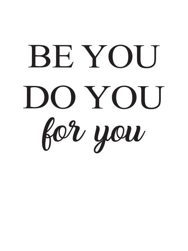 DOTCOM - Wholesale Screen Printed T-Shirt - Women's - Be You1