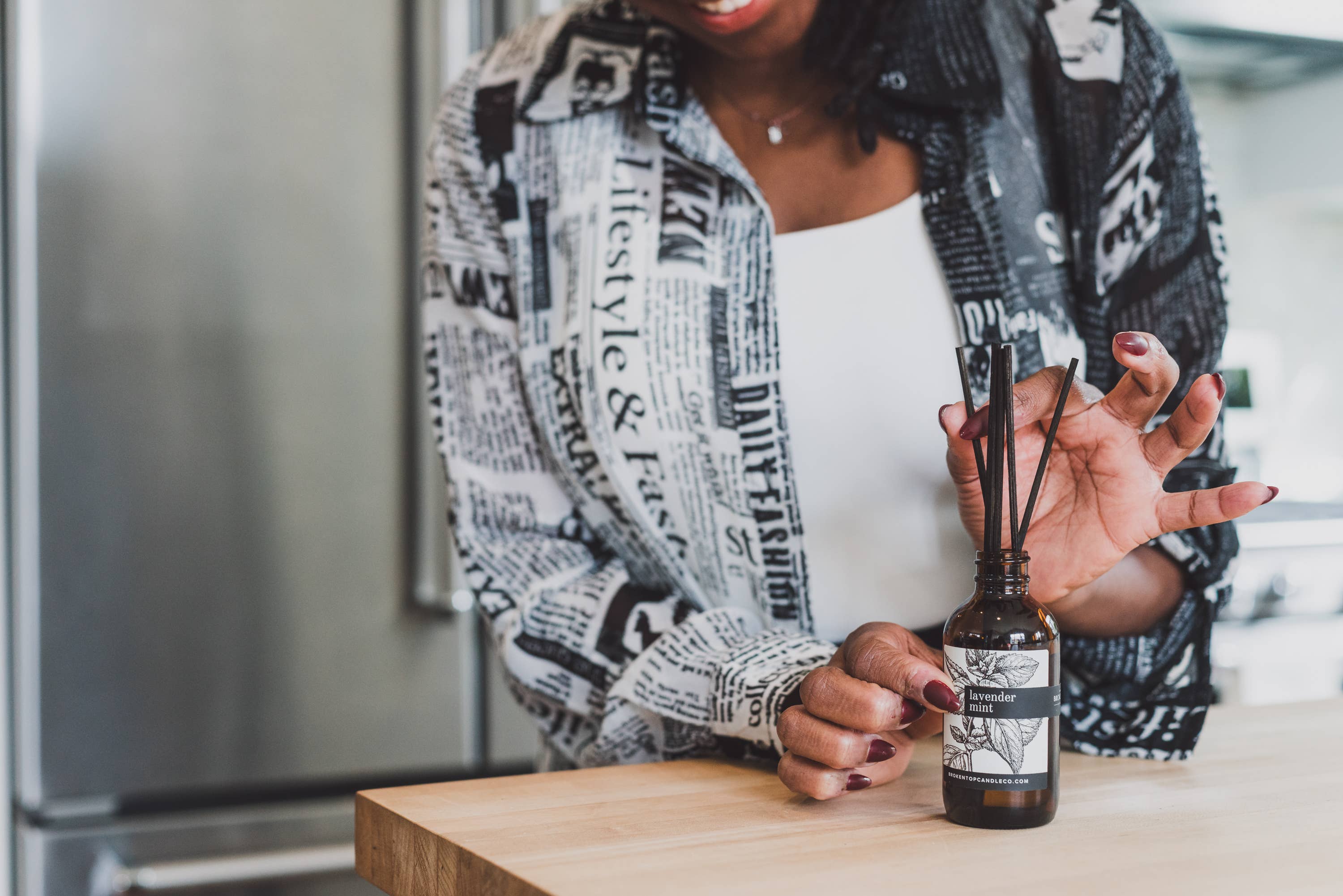 Broken Top Brands - Wholesale Reed Diffuser - Lavender Mint Reed Diffuser5