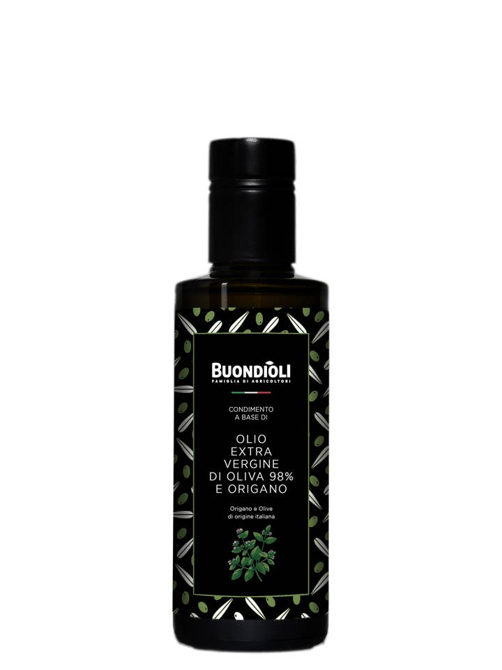 Azeite Virgem Extra Aromatizado com Orégãos por atacado de BuondiOli