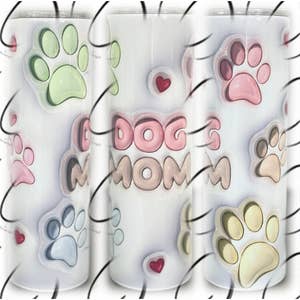 More Dogs Less People - Custom Dog Mom Engraved YETI Tumbler