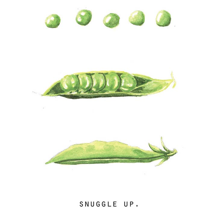 Snuggle Up - Linge a vaisselle / Tea Towel - Happy Thoughts for wholesale by Maison Lorrain