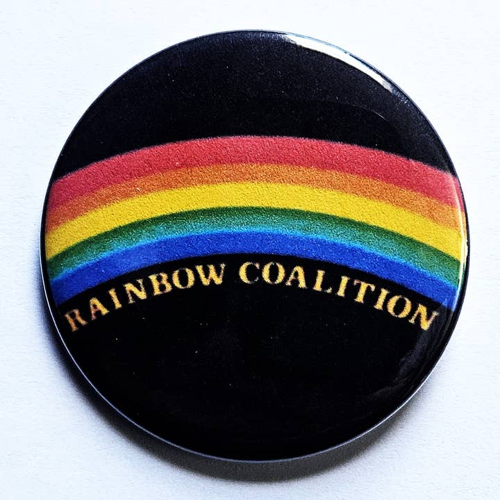 Flip The Record - Wholesale Lapel pin/button - Vintage Pride Buttons Magnets & Bottle Openers. set 03