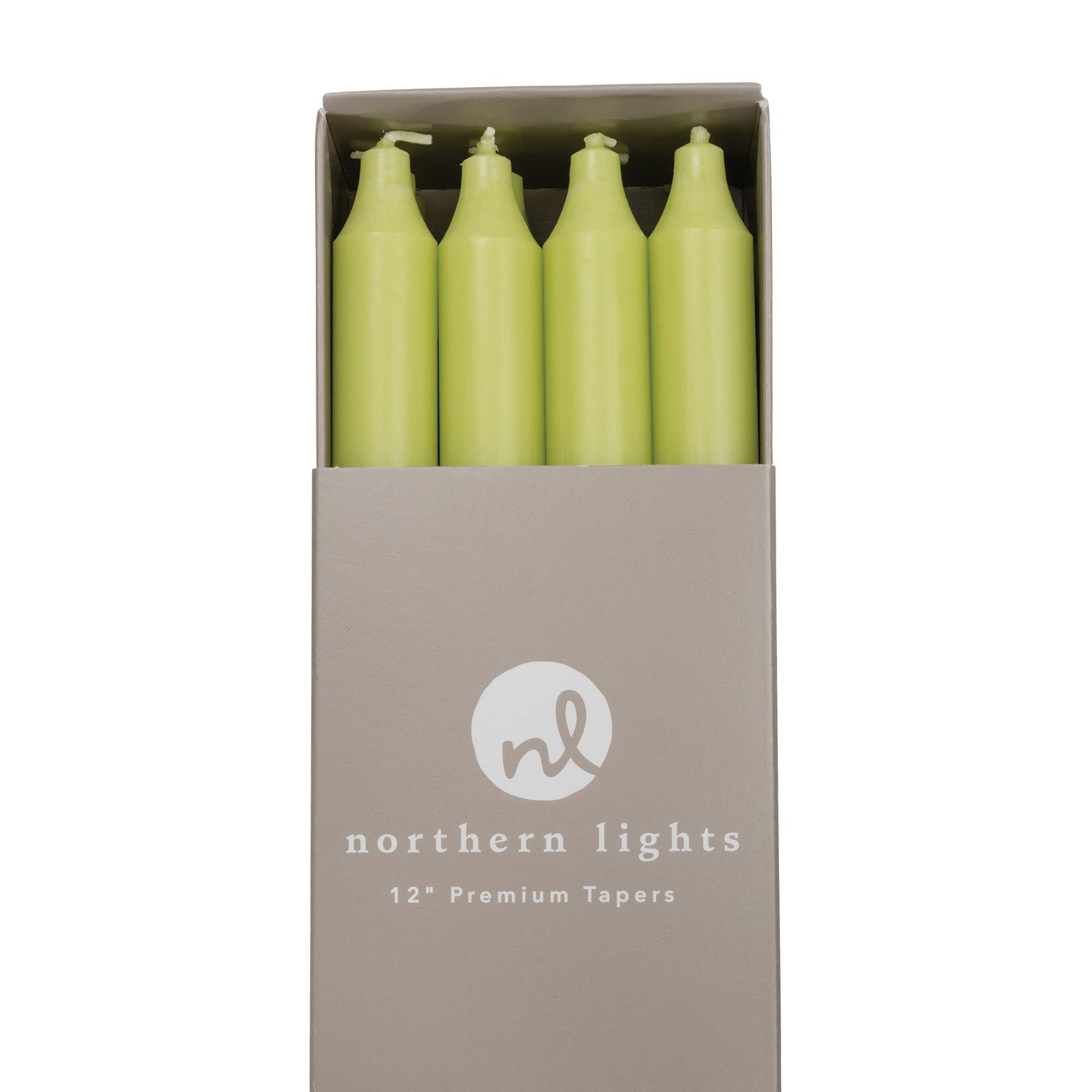 Northern Lights - Wholesale Tapered Candle/Candlestick - 12" Taper Candles - 12pc Box47