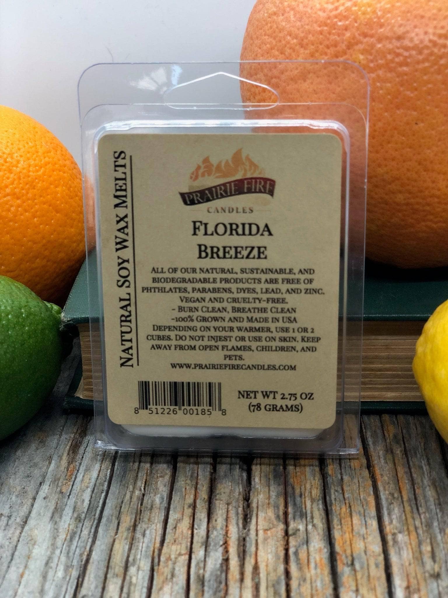 VIAI Beauty - Wholesale Wax Melt - PRAIRIE FIRE Soy Wax Melts | Wax Cubes | Wickless Candles | Small Batch | Vegan22