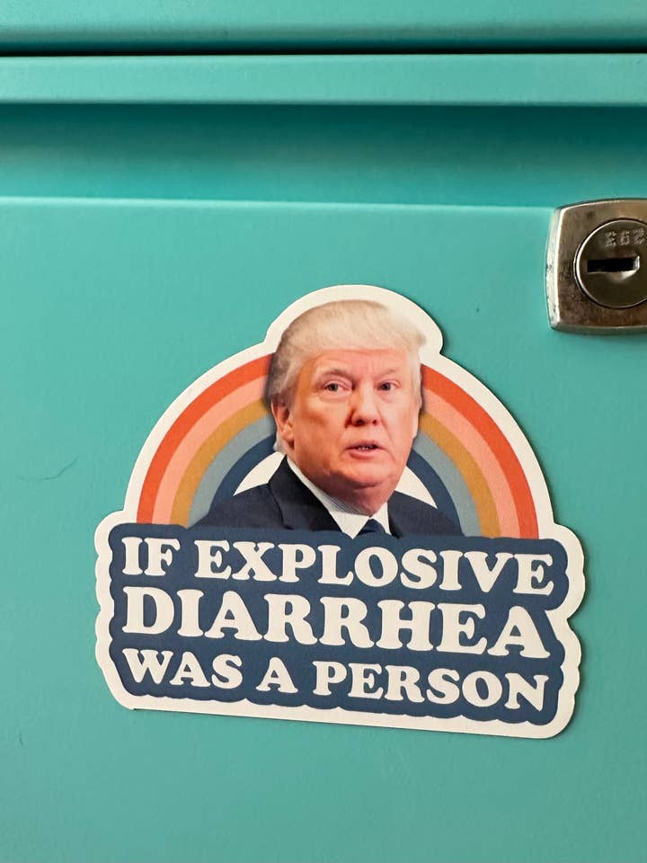 If Explosive Diarrhea Was A Person Magnet for wholesale by Hilarious Humanitarian