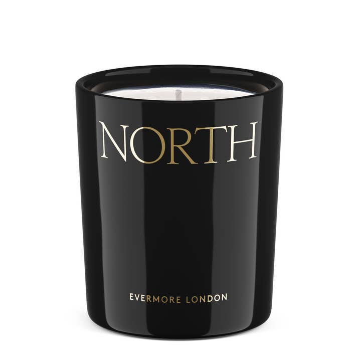 Evermore London - Wholesale Jar/Filled Candle - North Soy Candle – Leather & Oud – Hand-poured UK6