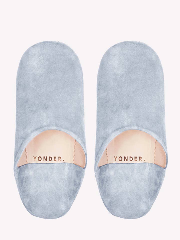 YONDER. - Wholesale Slippers - Women's - Suede Babouche Slippers | Dove0