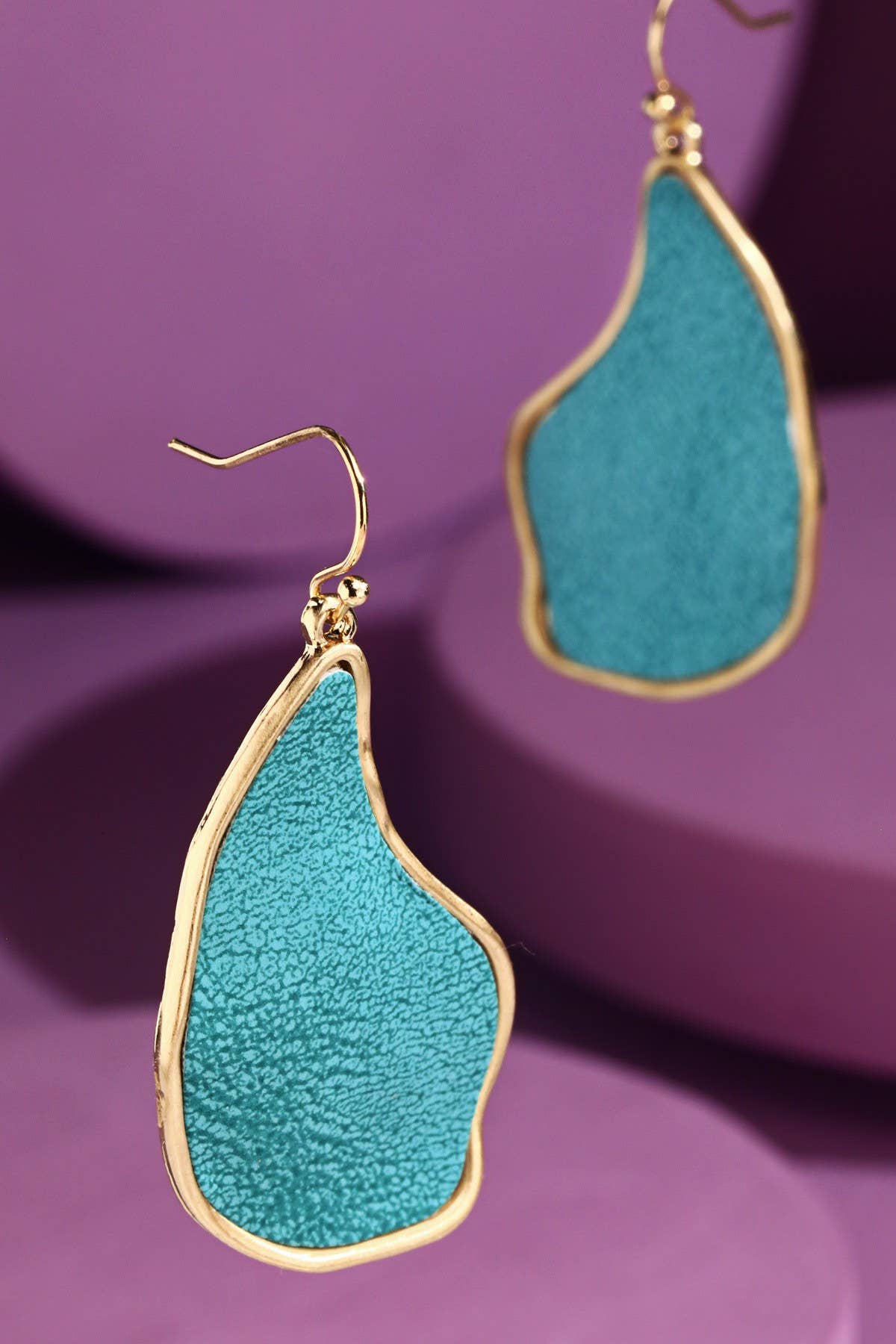 Urbanista - Wholesale Dangle Earrings - Organic Shaped Dangle Drop Earrings6
