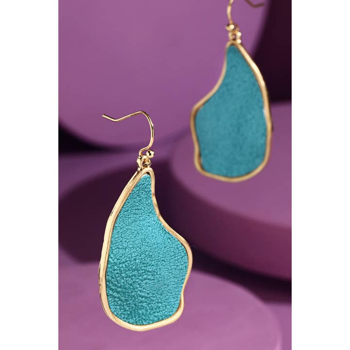 Urbanista - Wholesale Dangle Earrings - Organic Shaped Dangle Drop Earrings6