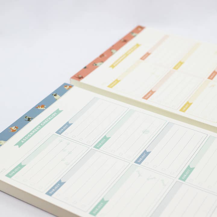 Lista de verificação de atribuição POP (2 designs disponíveis) por atacado de Hadron Epoch Design Studio