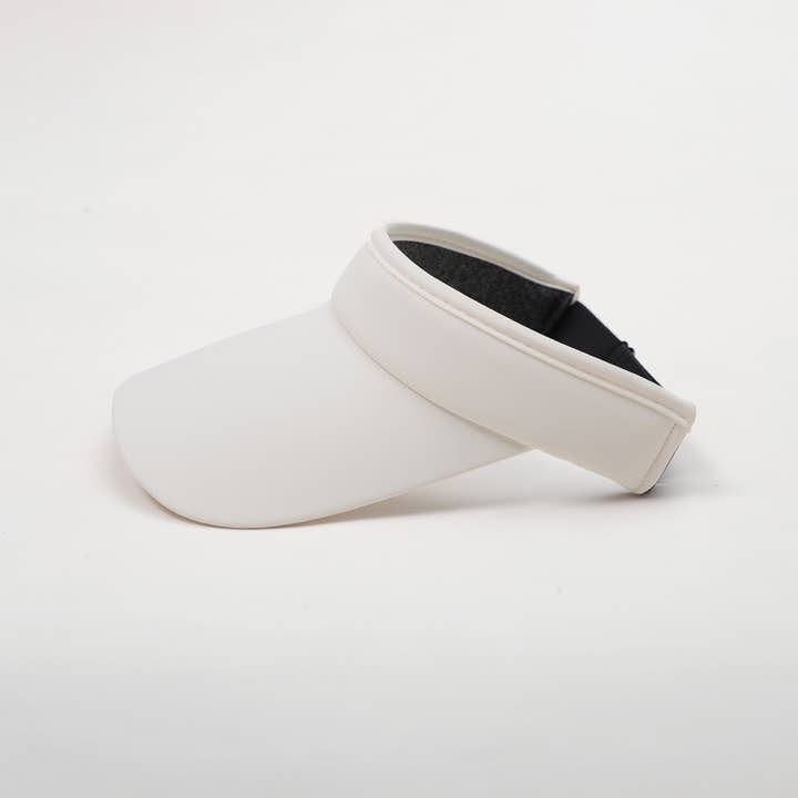 Crave by FW - Wholesale Visor - Women's - Wide Brim Sports Visor Hats Adjustable Empty Top Cap1