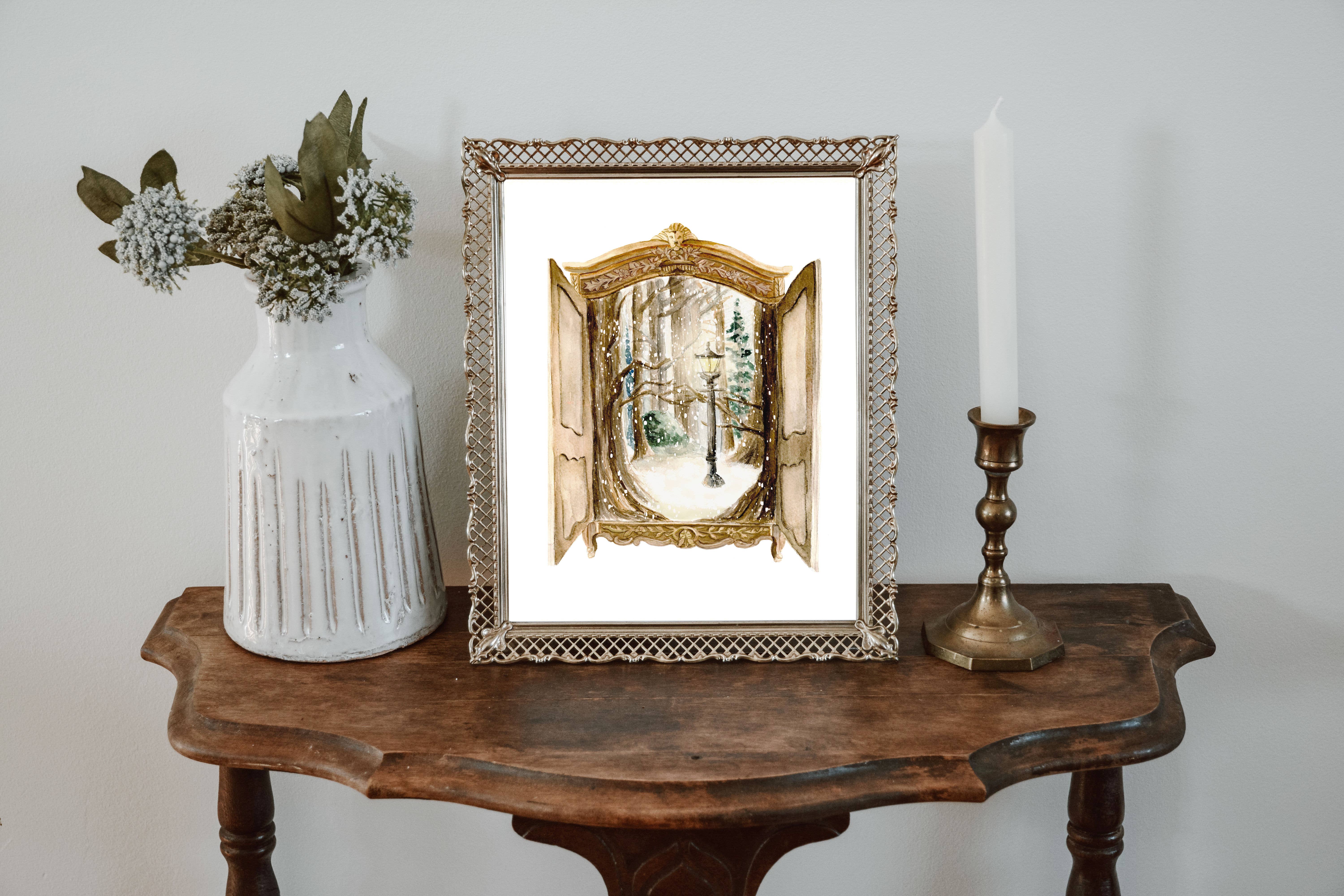 Fox and Wild - Vente Affiche d'art - Imprimé magique pour garde-robe5