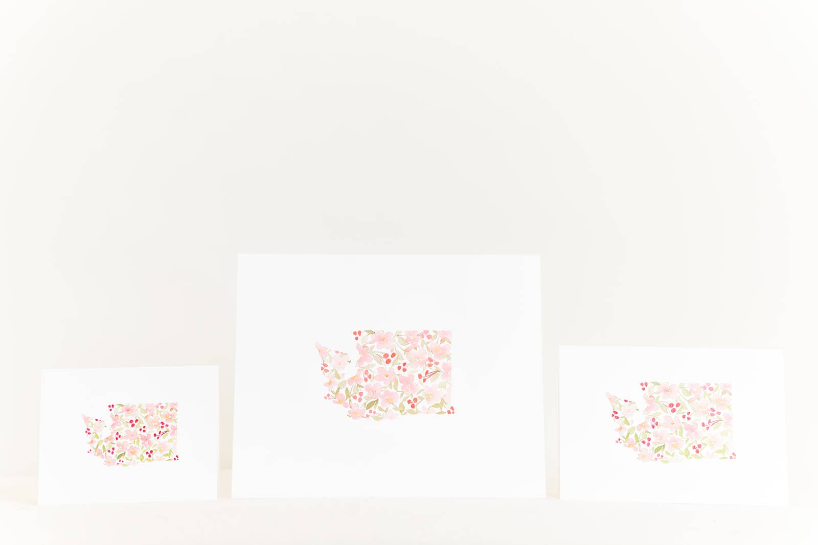 Good Sheila - Wholesale Art Print - Washington Apple Blossoms Watercolor Art Print5