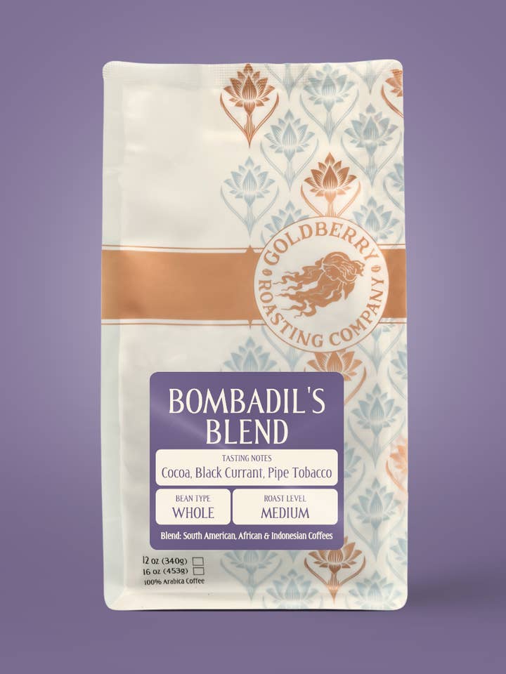 Bombadil's Blend for wholesale by Goldberry Roasting Company