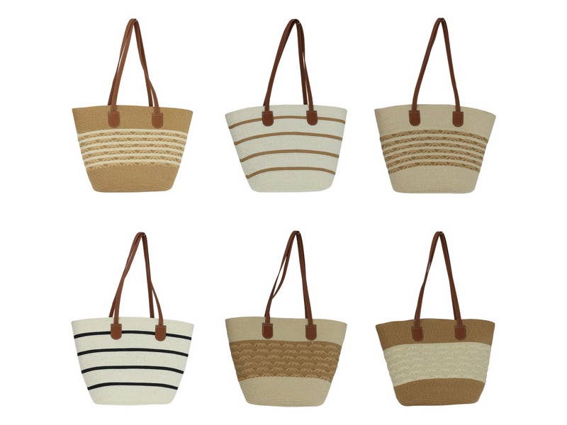 Cubby House by Malmar - Wholesale Decorative figurine - 43x31cm Beach Fashion Bag 4 Asstd0