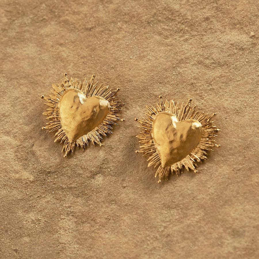 Agapée Jewelry - Wholesale Stud/Post Earrings - Amada Earrings | Jewelry Gold Gift Waterproof1