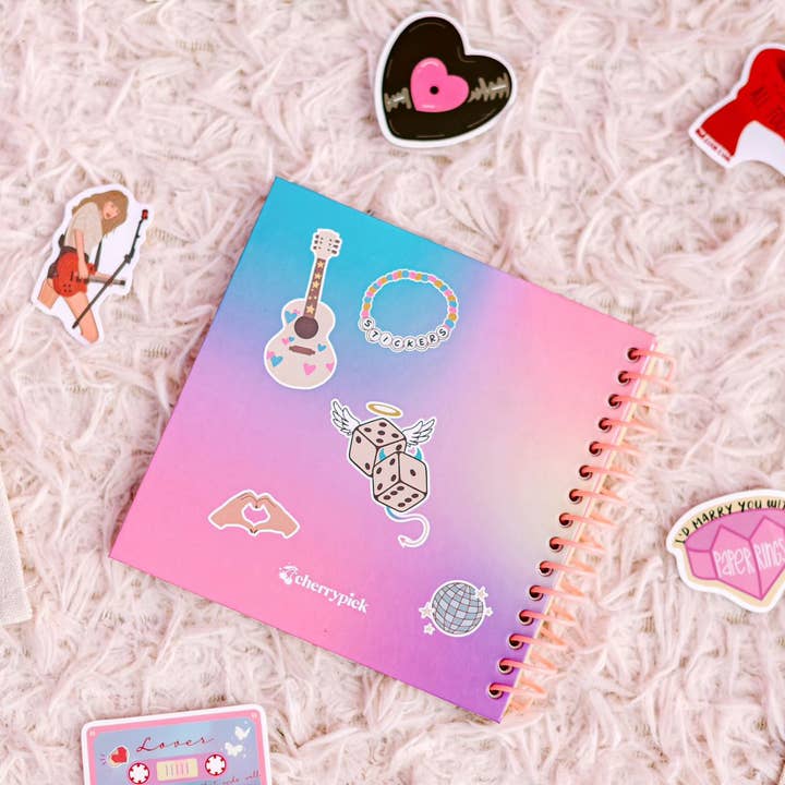 Cherrypick – wholesale Sticker – Taylor Swift Lover Sticker Collection Book for Swifties7