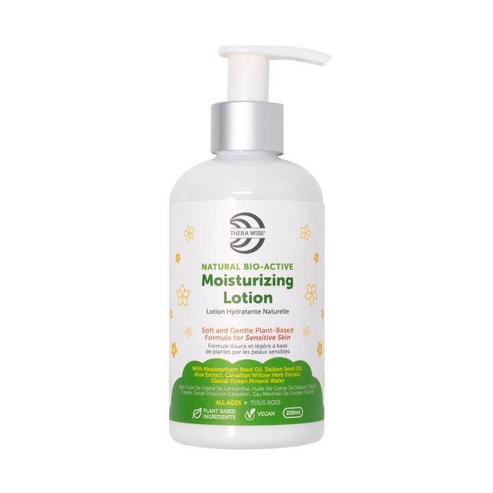 Natural Bio-Active Moisturizing Lotion for wholesale by Thera Wise
