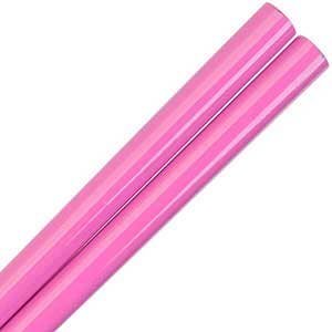 Wholesale Chopsticks - Wholesale Chopsticks - Hot Pink Glossy Painted Japanese Style Chopsticks1