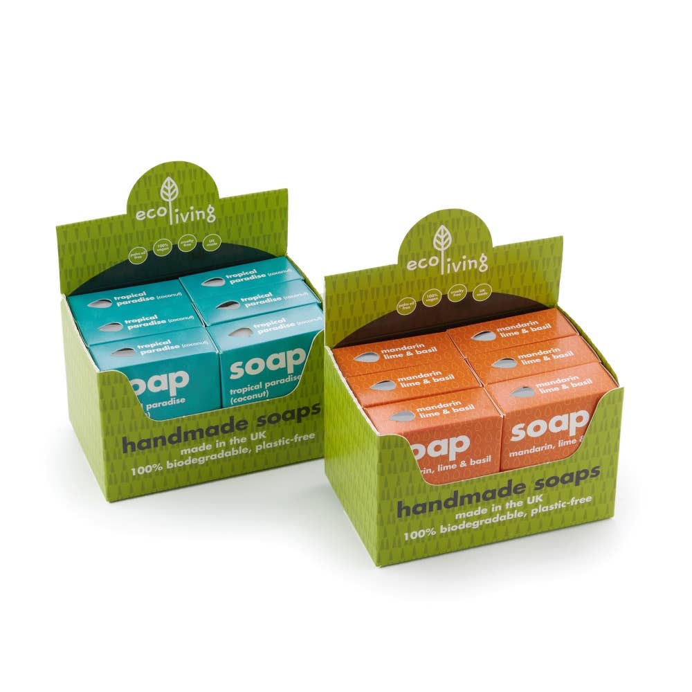 ecoLiving – Engroshandel Sæbestykke – EcoLiving Håndlavet Sæbe - 100g10