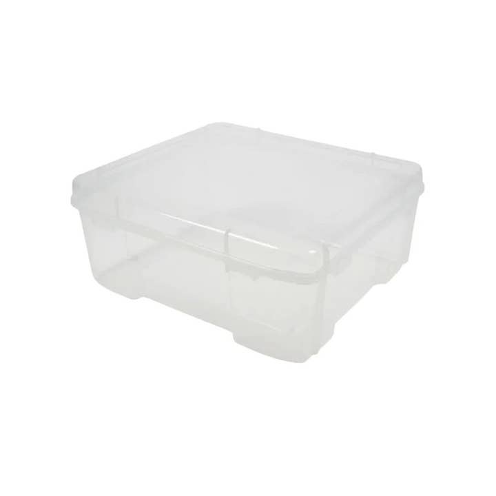 Boîte à clip XL 17,2 x 15,3 x 6,10 pour la vente par The Organizing Warehouse
