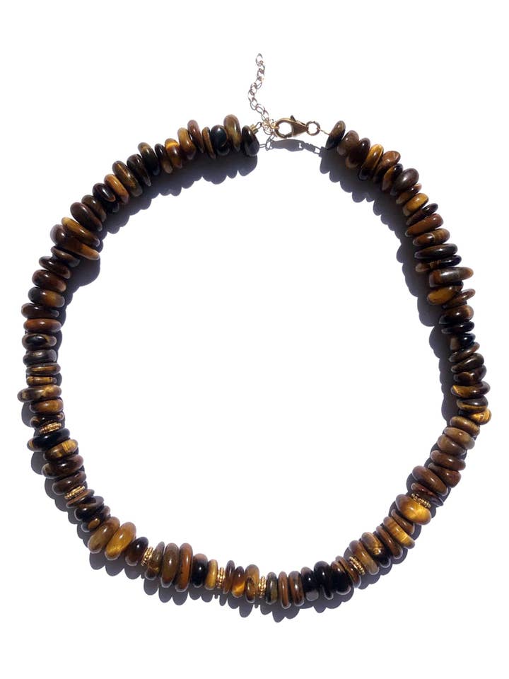 Collana occhio di tigre ad alta protezione per la vendita all'ingrosso da parte di Holi Editions