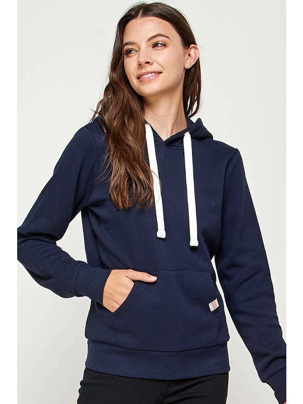 Vanilla Monkey - Wholesale Hoodie - Women's - Basic Fleece Pullover Hoodie5