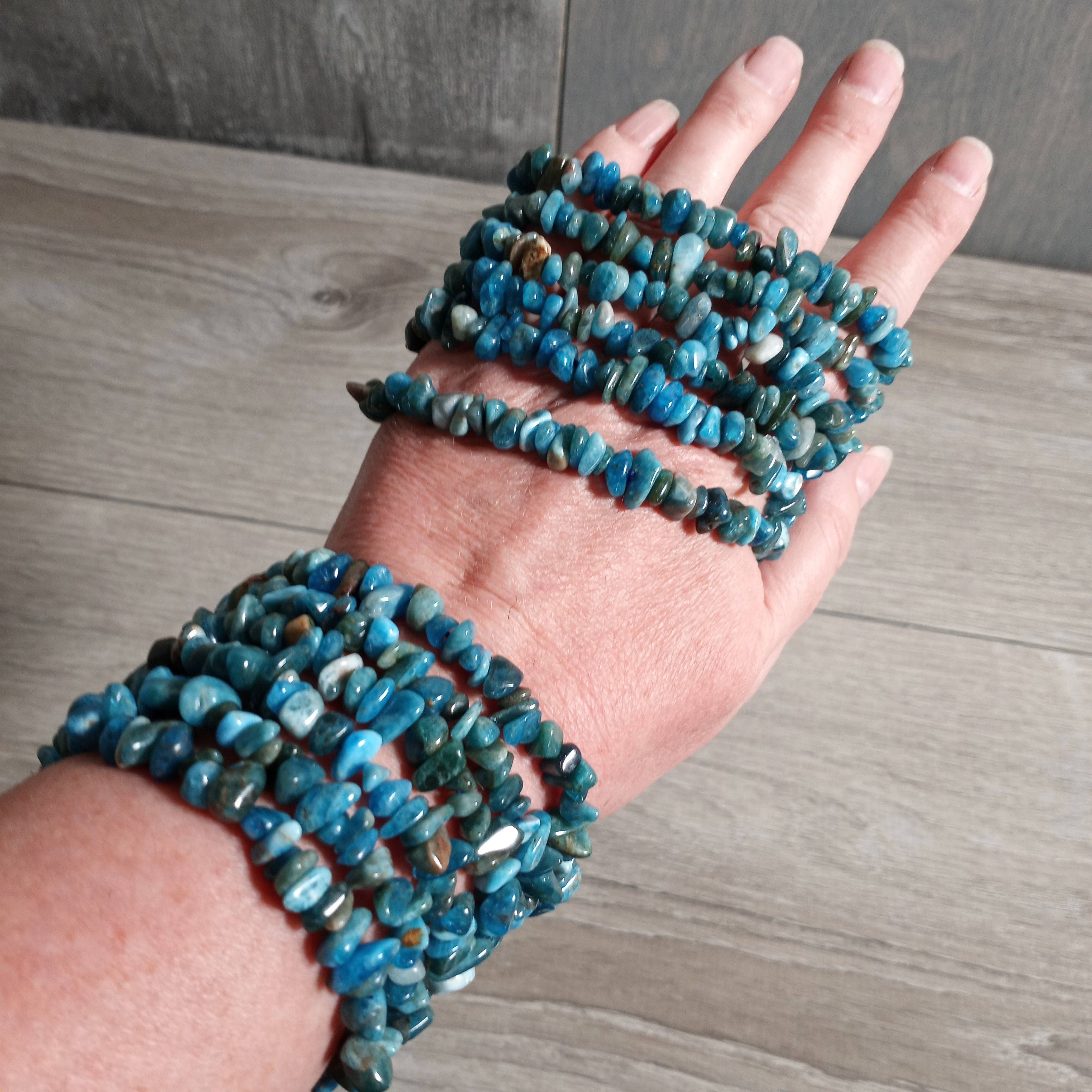 Keystone Crystals - Wholesale Armband met kralen - Armbanden met edelsteenschilfers – premium kristal sieraden0