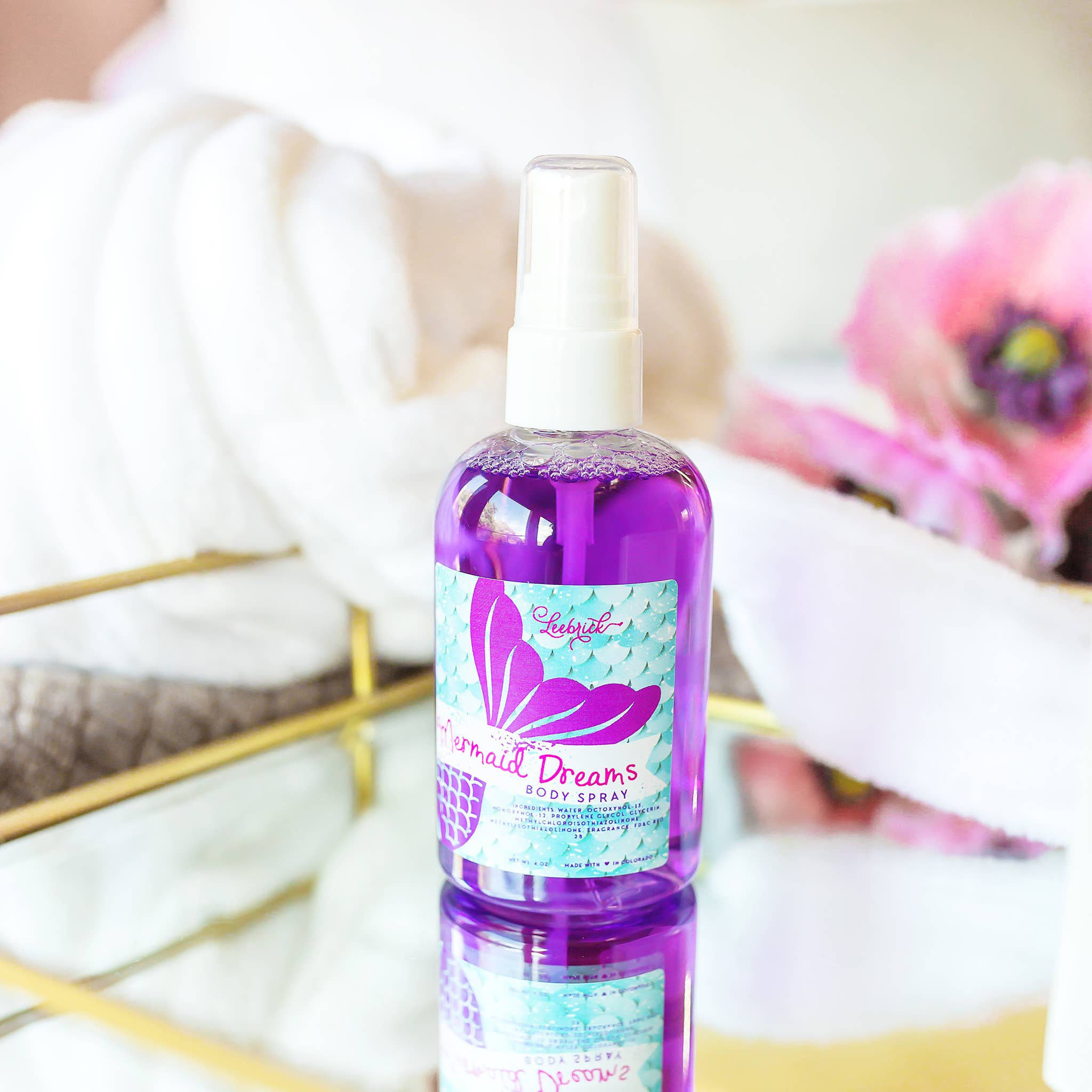 Leebrick - Wholesale Face & Body Mist/Water - Mermaid Dreams Body Spray1
