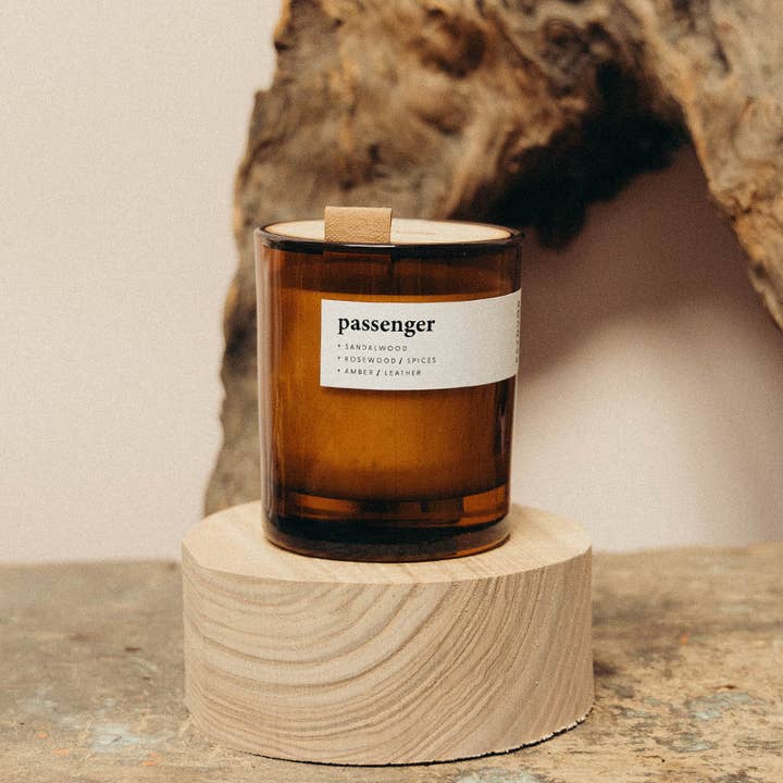 Keynvor Candle Co – wholesale Jar/filled candle – Passenger | Smoky + Rugged0