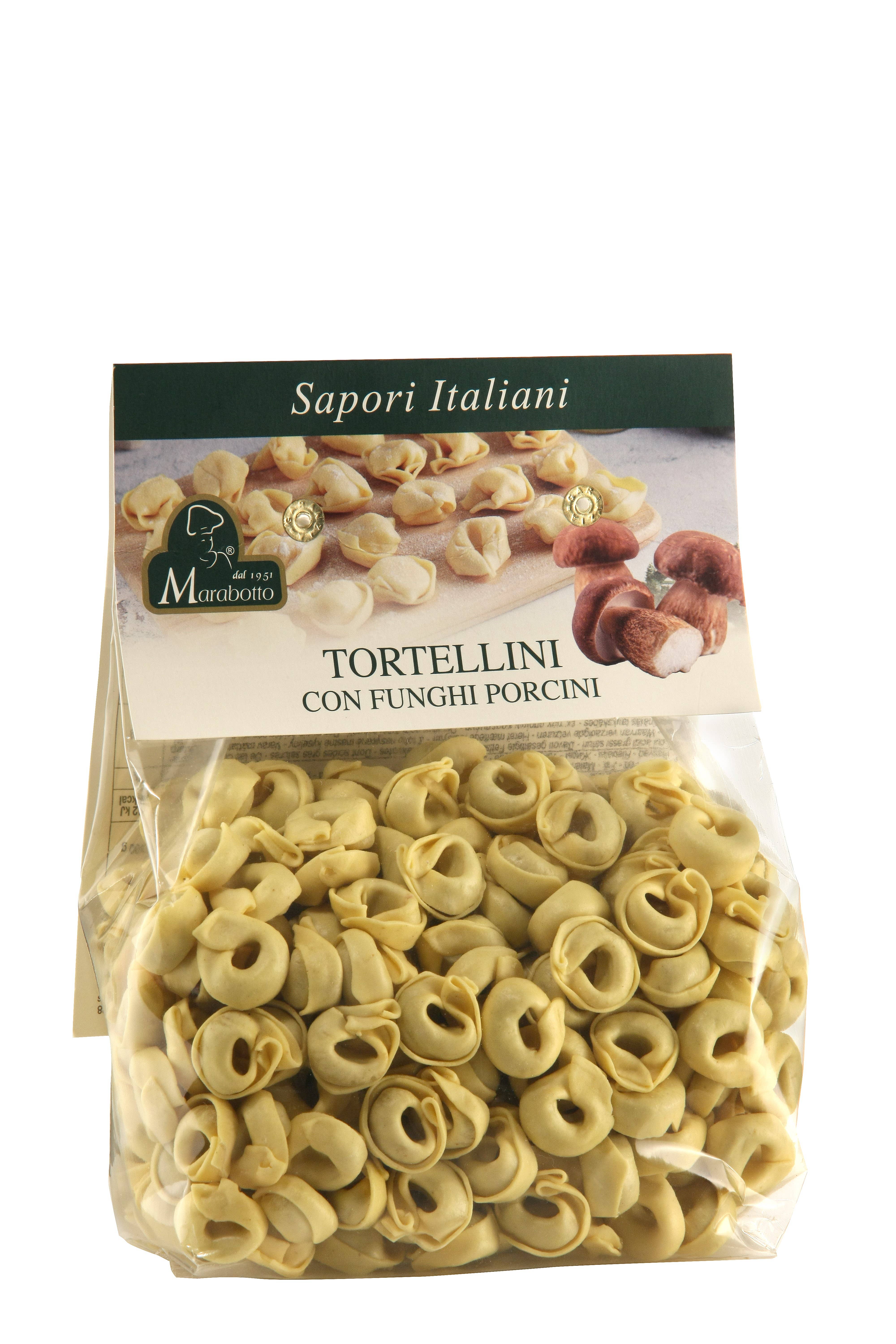 REMOVED BRAND – wholesale Pasta – Torkad fylld pasta, Tortellini med svamp 500g0