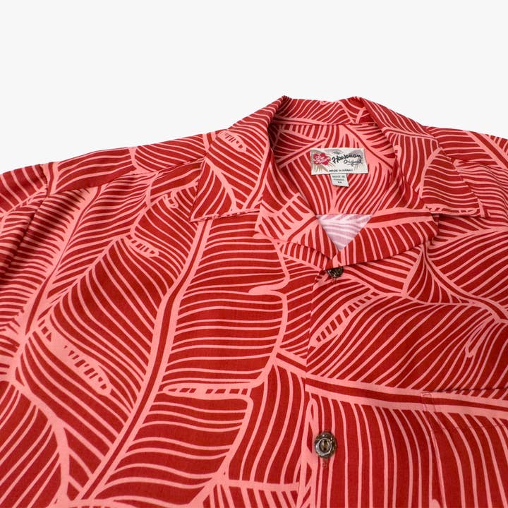 Hilo Hattie - Wholesale Button Down Shirt - Men's - Banana Leaf Aloha Shirt11