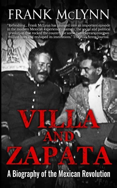 Books by splitShops - Wholesale History & Geography Book - Villa and Zapata: A Biography of the Mexican Revolution - Paperback0