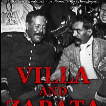 Books by splitShops - Wholesale History & Geography Book - Villa and Zapata: A Biography of the Mexican Revolution - Paperback