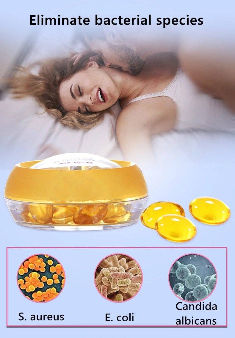 VIGOR - Wholesale Oral Supplement/Vitamin - Yoni Tightening Capsules - Vaginal Protection - Cookie Tight9