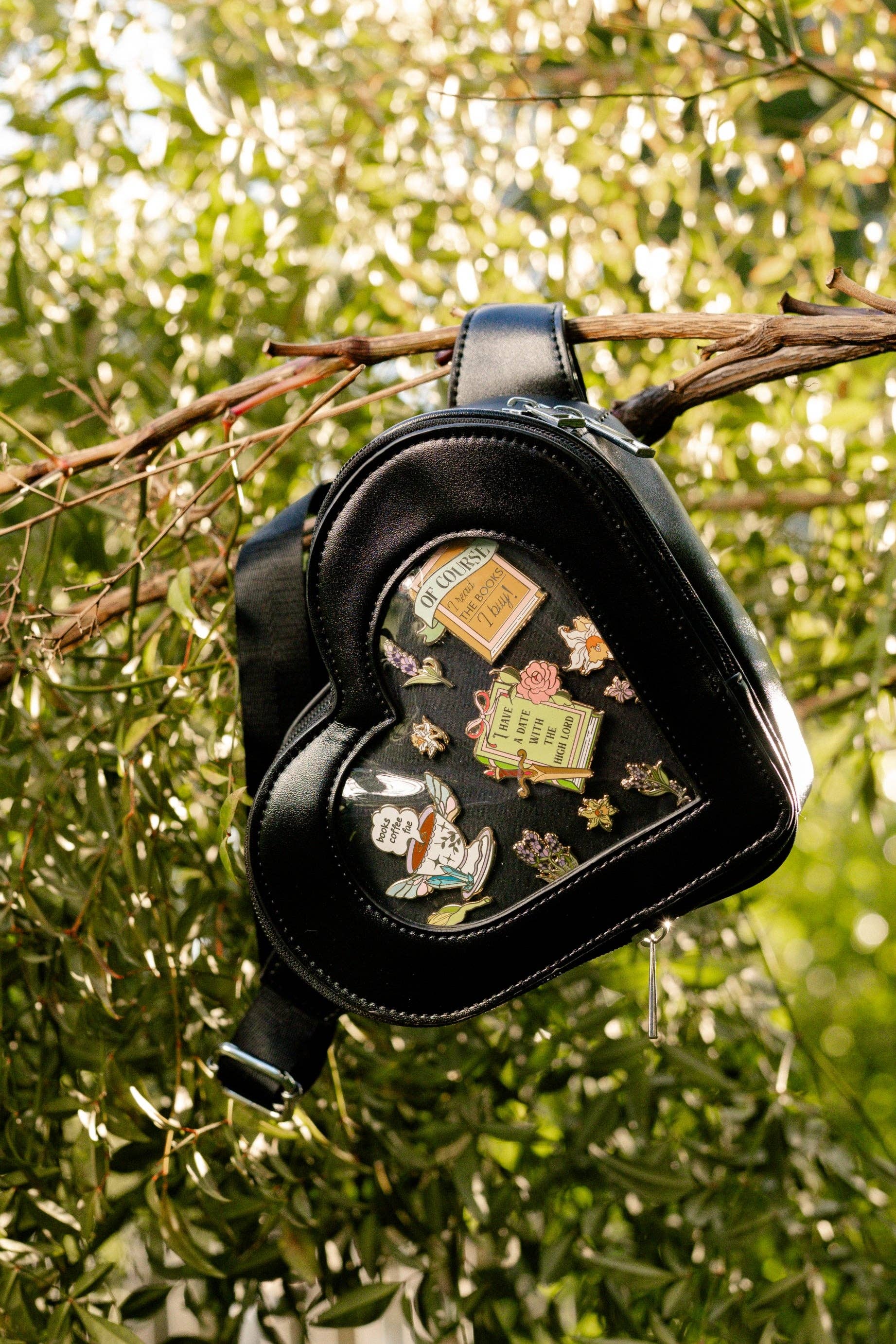 Pinstory - Wholesale Belt Bag - Women's -  The Original Heart ITA Fanny Pack 2