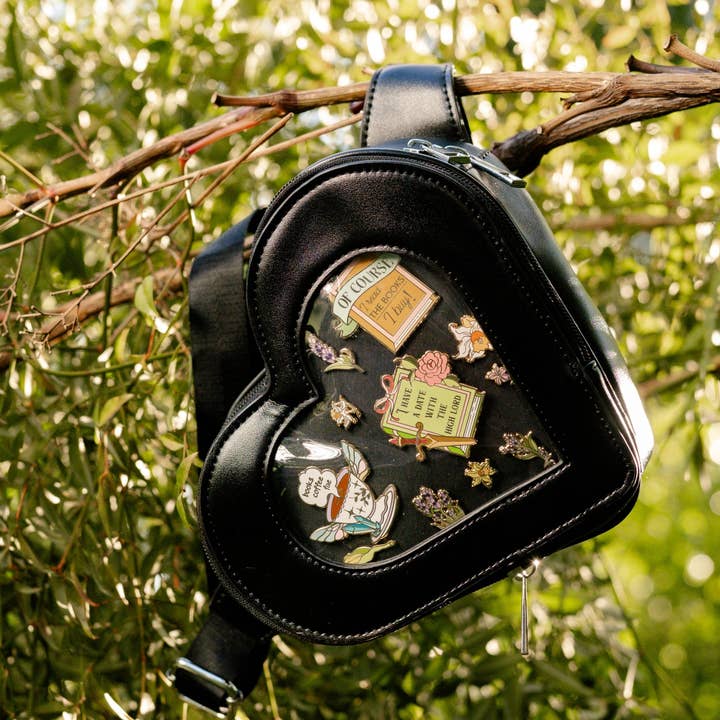 Pinstory - Wholesale Belt Bag - Women's - The Original Heart ITA Fanny Pack 2