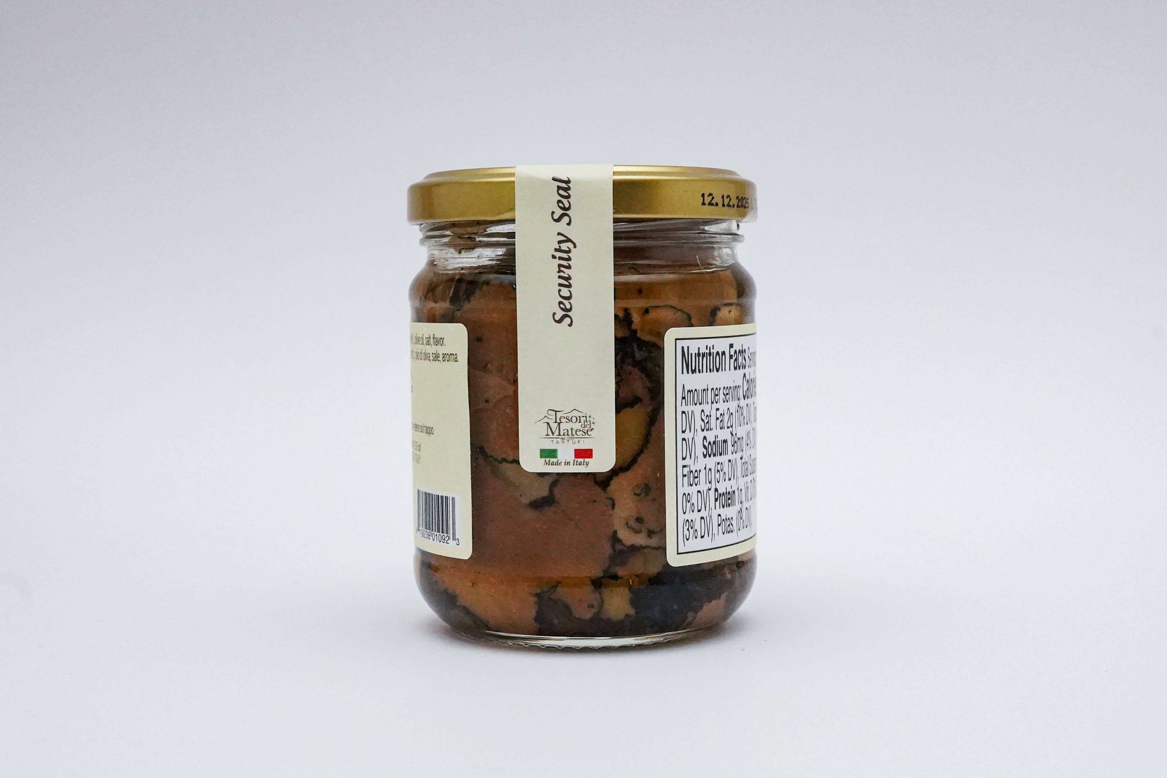Tesori Del Matese - Wholesale Sauce - Sliced Black Truffle In Olive Oil - Carpaccio 6.4 OZ/180 g3