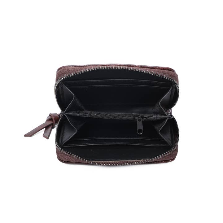 INES DELAURE - Wholesale Wallet - Women's - Zipped coin purse3