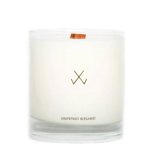 Simply Curated – wholesale Jar/filled candle – Grapefruit + Bergamot - 9 oz Soy Candles4
