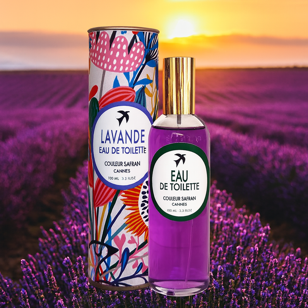 Couleur Safran Parfums - Wholesale Perfume/Eau de Toilette - Lavender Eau de Toilette Made in Provence 100 ml made in Grasse1
