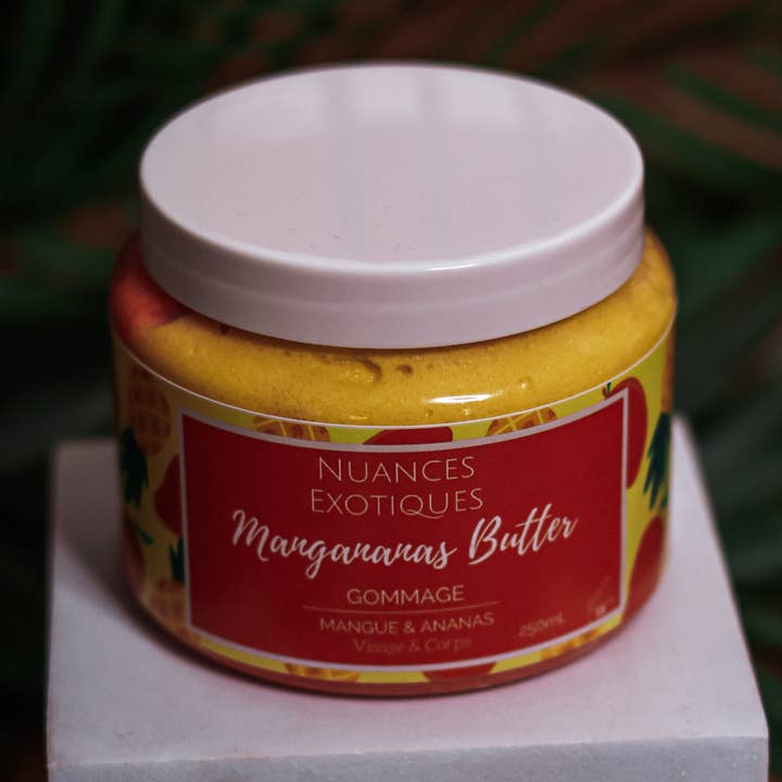 Mangananas Peeling für den Großhandel von Nuances Exotiques