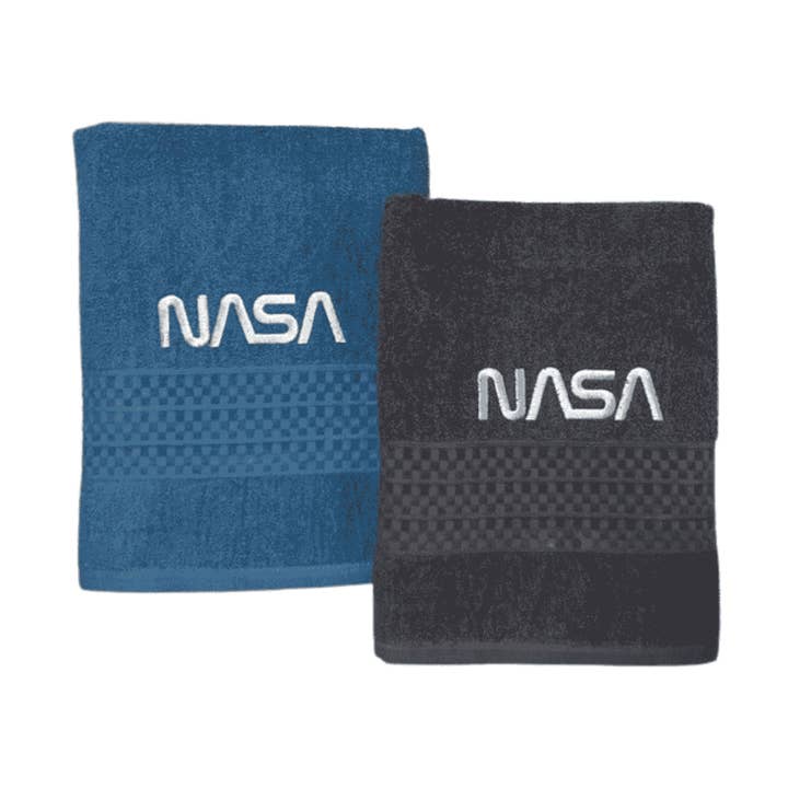 NASA - Embroidery Cotton Bath Towel for wholesale by Just Snap Up
