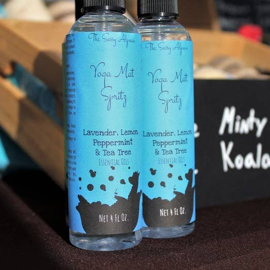 Estera de yoga Spritz para venta al por mayor de The Sassy Alpaca