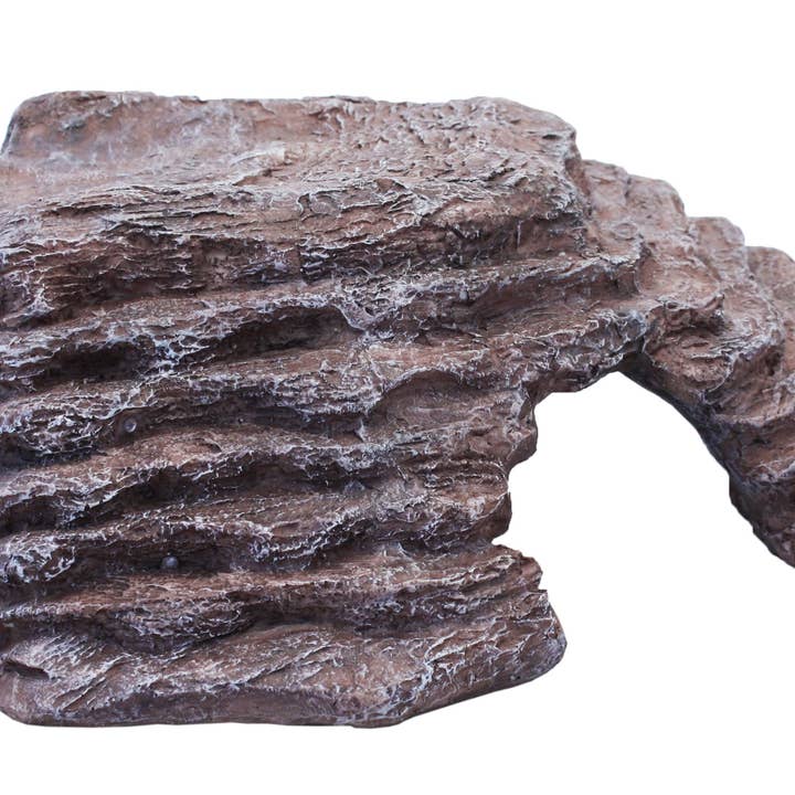 Happy Pet Products Ltd – wholesale Husdjursleksak – Inte katt/hund – Basking Platform Corner Ramp Brun - Lge