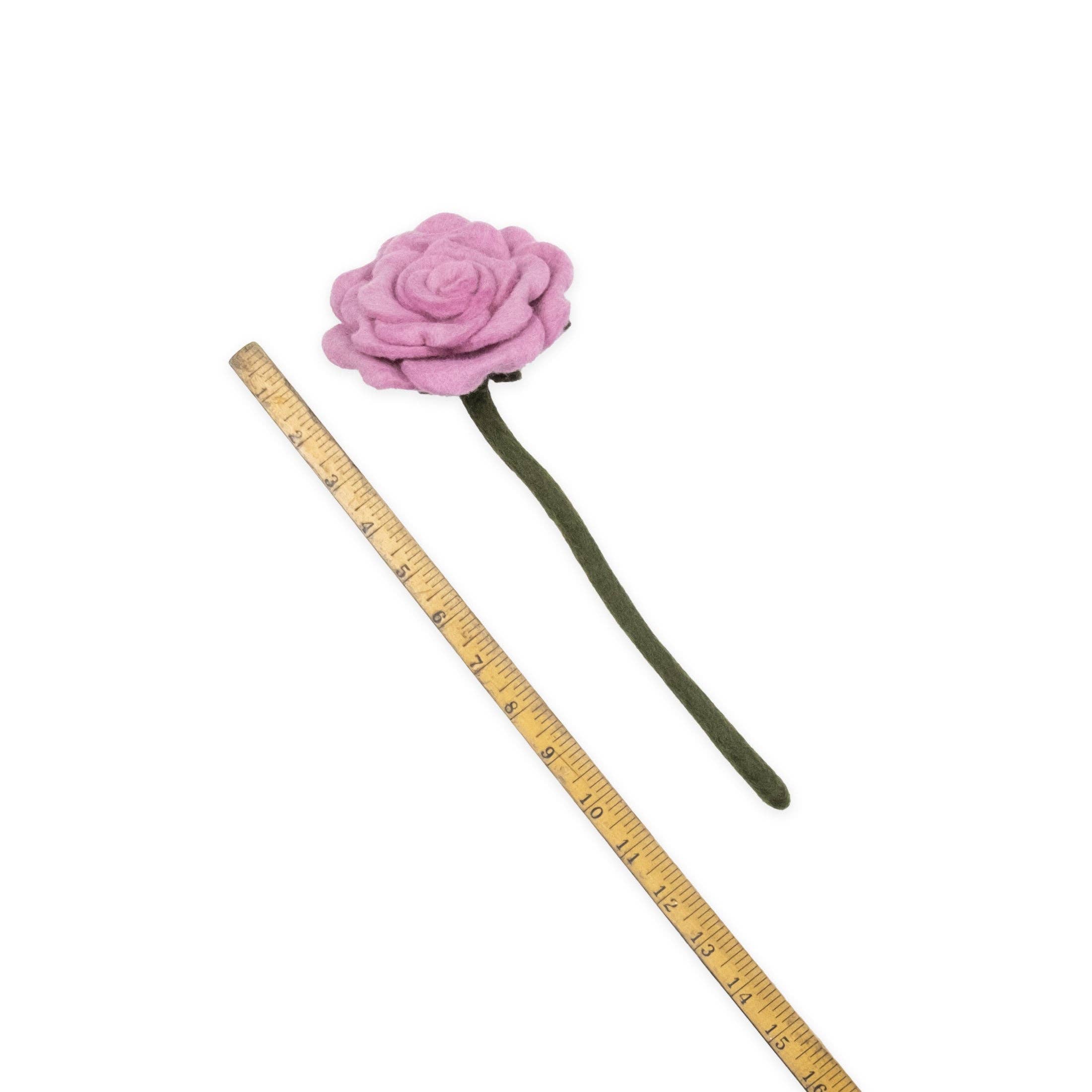 Global Goods Partners - Wholesale Artificial Flowers - Felt Blooming Rose11