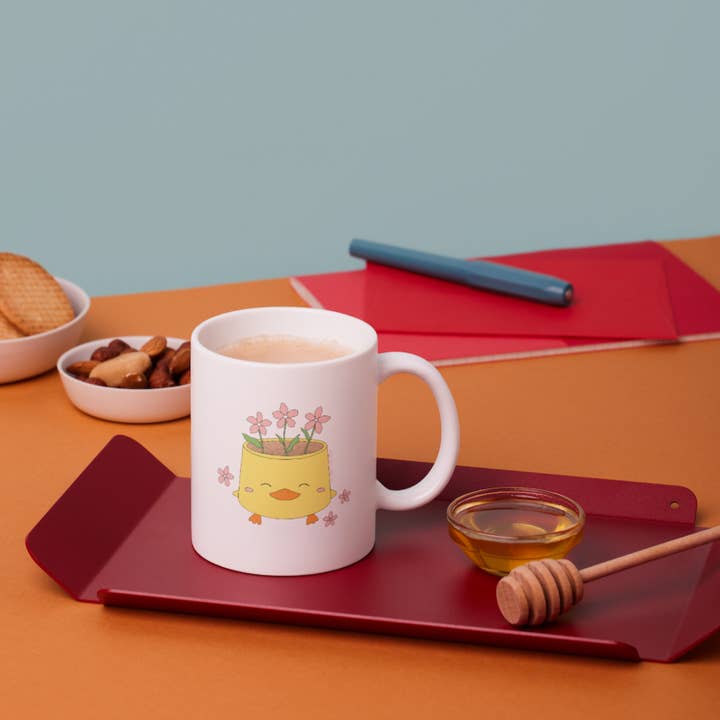 Swallow Wind Art - Wholesale Sticker - Vinyl Sticker - Happy Duck Planter3