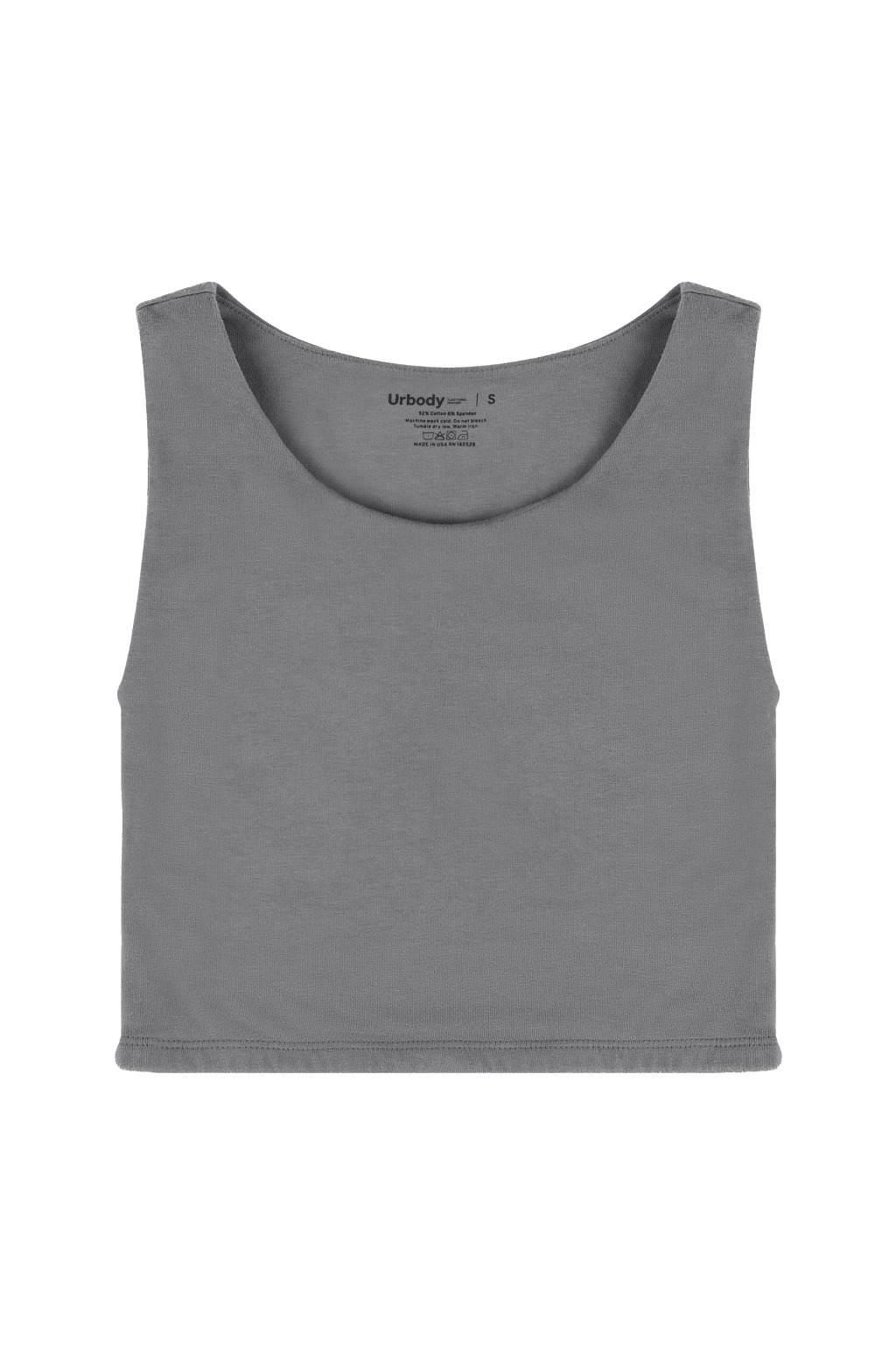 Urbody - Wholesale Athletic Top - Women's - Half Tank Cotton Compression Top16